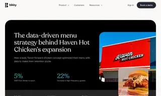 Preview of the Haven Hot Chicken Case Study