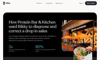 Preview of the Protein Bar & Kitchen Case Study