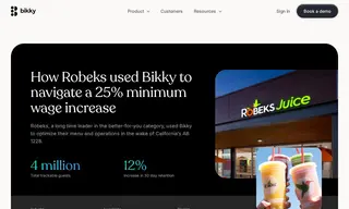Preview of the Robeks Case Study