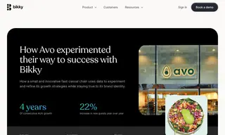 Preview of the Avo Case Study
