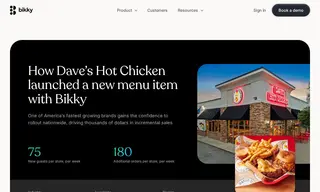 Preview of the Dave's Hot Chicken Case Study