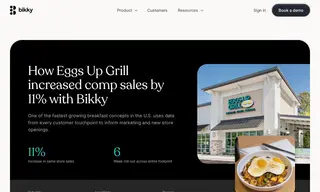 Preview of the Eggs Up Grill Case Study