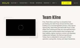 Preview of the Team Kline Case Study