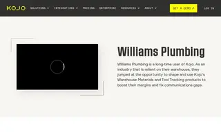 Preview of the Williams Plumbing Case Study
