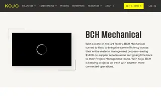 Preview of the BCH Mechanical Case Study