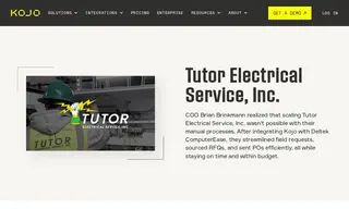 Preview of the Tutor Electrical Service, Inc Case Study