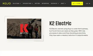 Preview of the K2 Electric Case Study
