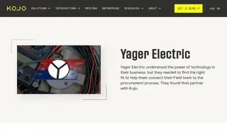 Preview of the Yager Electric Case Study