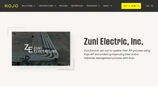Preview of the Zuni Electric, Inc Case Study