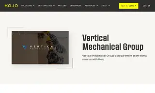 Preview of the Vertical Mechanical Group Case Study