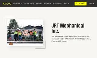 Preview of the JRT Mechanical Inc Case Study