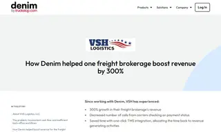 Preview of the VSH Logistics Case Study