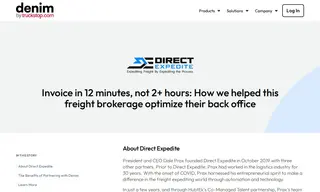 Preview of the Direct Expedite Case Study