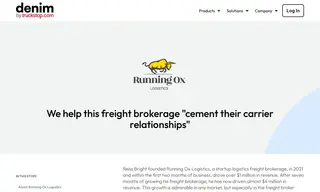 Preview of the Running Ox Logistics Case Study