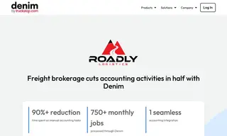 Preview of the Roadly Logistics LLC Case Study