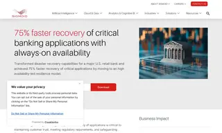 Preview of the Major U.S. Retail Bank Case Study