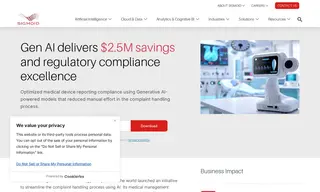 Preview of the Large Medical Technology Company Case Study