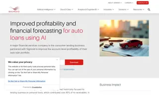 Preview of the U.S.-based Specialty Finance Company Case Study