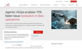 Preview of the Global F500 Consumer Goods Company Case Study