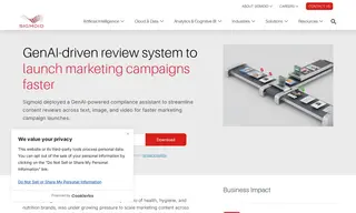 Preview of the Global CPG Leader Case Study