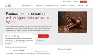 Preview of the Global B2B Chocolate and Cocoa Products Manufacturer Case Study
