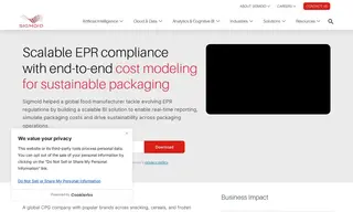 Preview of the Global CPG Company Case Study