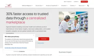 Preview of the Leading Consumer Health and Wellness Product Manufacturer Case Study