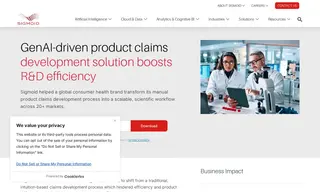 Preview of the Global Consumer Health Brand Case Study