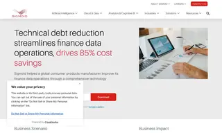 Preview of the Global Consumer Products Manufacturer Case Study