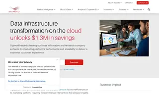 Preview of the Leading Business Information and Research Company Case Study