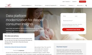 Preview of the Leading Infant Nutrition Brand Case Study