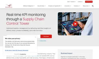 Preview of the American Multinational F500 Food Manufacturing Company Case Study