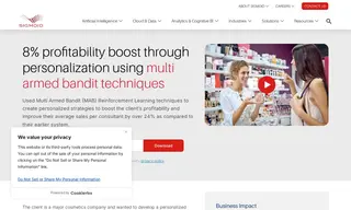 Preview of the Major Cosmetics Company Case Study