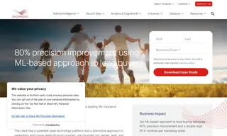 Preview of the Leading Life Insurance Brokerage Firm Case Study