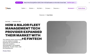 Preview of the Major Fleet Management Tech Provider (FM) Case Study