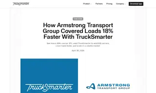 Preview of the Armstrong Transport Group Case Study