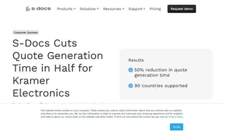 Preview of the Kramer Electronics Case Study