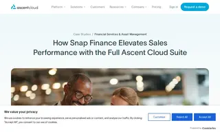 Preview of the Snap Finance Case Study