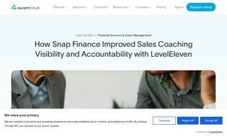 Preview of the Snap Finance Case Study