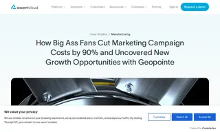 Preview of the Big Ass Fans Case Study