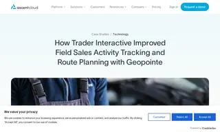 Preview of the Trader Interactive Case Study