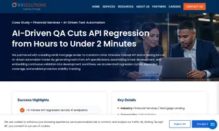 Preview of the Leading Retail Mortgage Lender Case Study