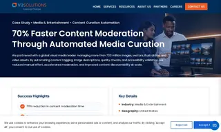 Preview of the Global Visual Media Leader Case Study