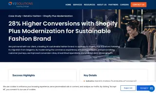 Preview of the Leading UK Sustainable Fashion Brand Case Study