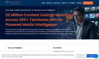 Preview of the Leading Global Media Company Case Study