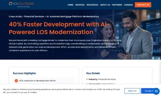 Preview of the Leading Mortgage Lender Case Study