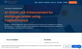Preview of the Leading Mortgage Lender Case Study