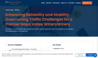 Preview of the Premier Napa Valley Winery Case Study
