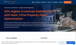 Preview of the Leading Real Estate SaaS Provider Case Study