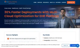 Preview of the Leading EHR Software Provider Case Study